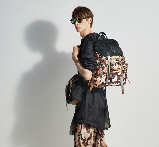 Prada выпускает капсулу "Escape" для активных приключений на свежем воздухе