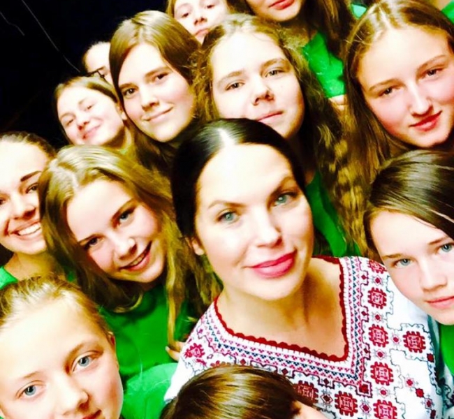 Влада Литовченко побывала в месте своей детской мечты