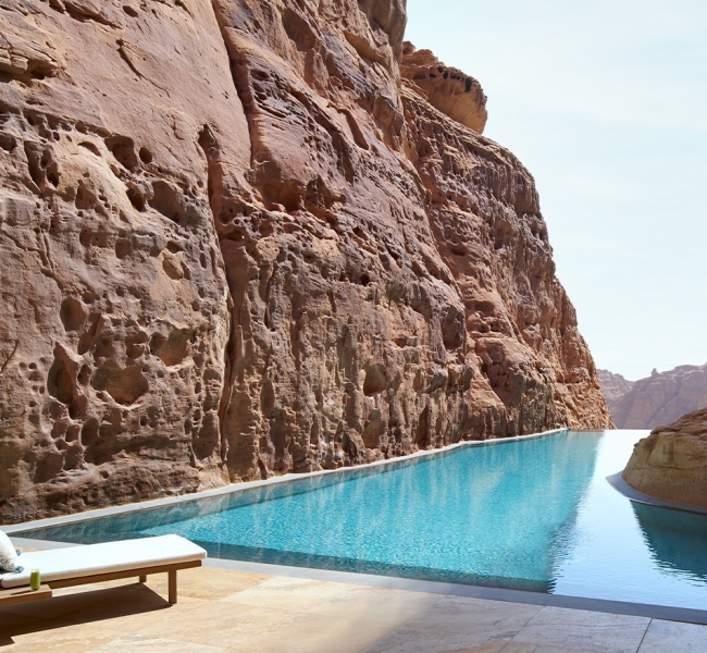 Загляньте всередину курорту Heavenly Banyan Tree AlUla від AW² в Саудівській Аравії