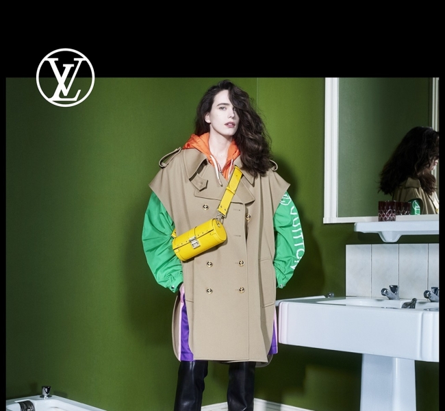 Вдохновляющая женщина: Актриса Стейси Мартин представила коллекцию Louis Vuitton Pre-Fall 2021