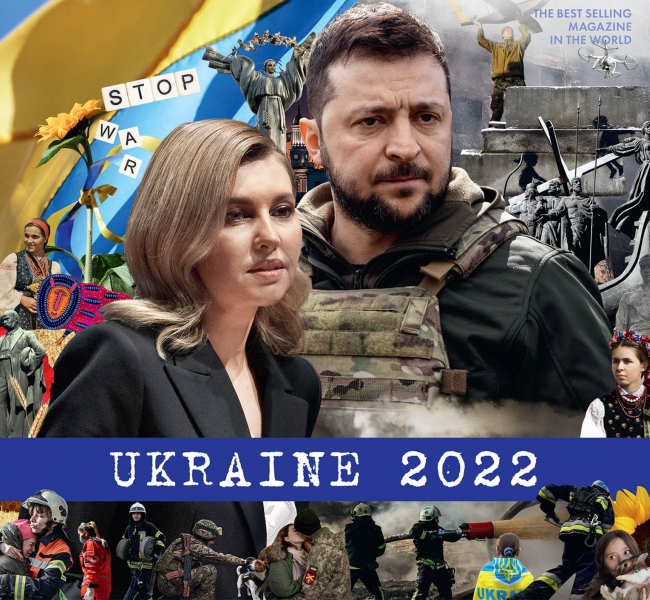 Вийшов перший друкований номер ELLE від початку війни