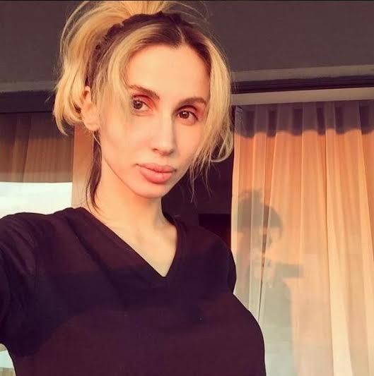 Красавица LOBODA показала себя без макияжа