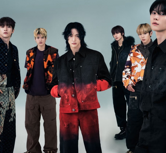 Louis Vuitton обирає нову K-pop групу RIIZE як амбасадорів бренду
