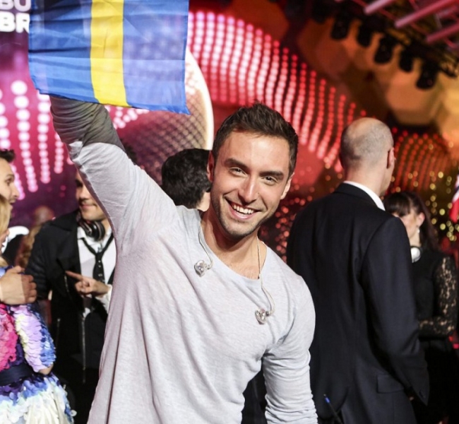 Победителем "Евровидения 2015" стал Монс Зелмерлев из Швеции