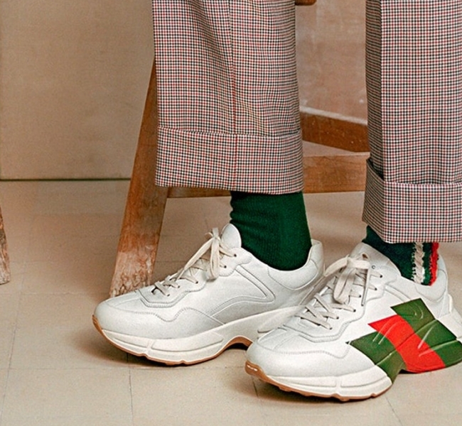 Кроссовки Gucci за $12? Теперь это возможно