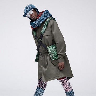 H&M и Kenzo создали совместную капсульную коллекцию