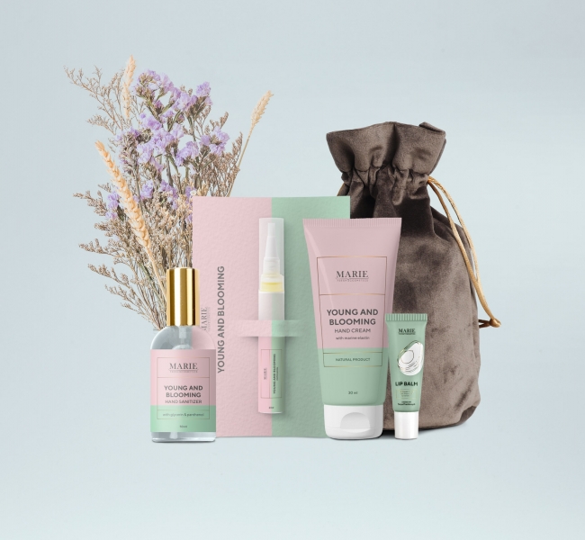 Подарунки на свята від Marie Fresh Cosmetics