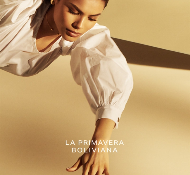 Michelle Andrade презентовала первый мини-альбом La primavera boliviana