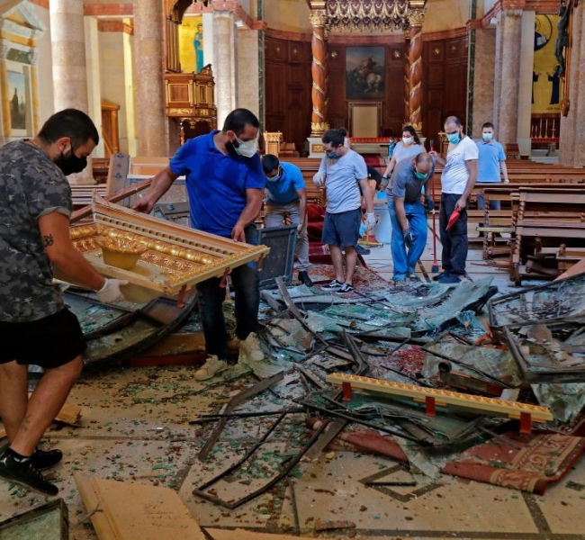 Невосполнимый урон: Вот как взрывы в Бейруте повлияли на культурное наследие страны