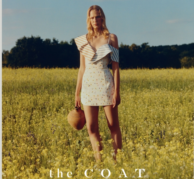 the COAT представив digital fashion фільм у рамках Copenhagen Fashion Week