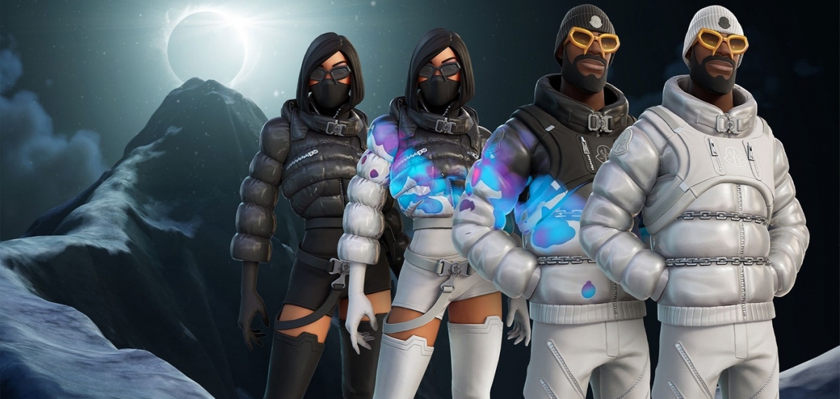 Moncler создали виртуальную капсулу одежды для Fortnite