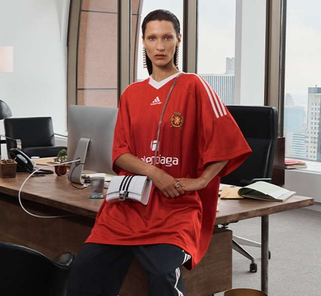 Кампанія Balenciaga та adidas SS23 хоче змусити вас працювати