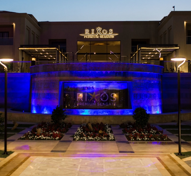 Rixos Premium Seagate разрушает стереотипы об отдыхе в Египте