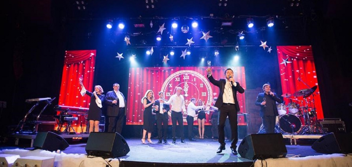 FREEDOM Event Hall приглашает на «Главную Новогоднюю Ночь страны»