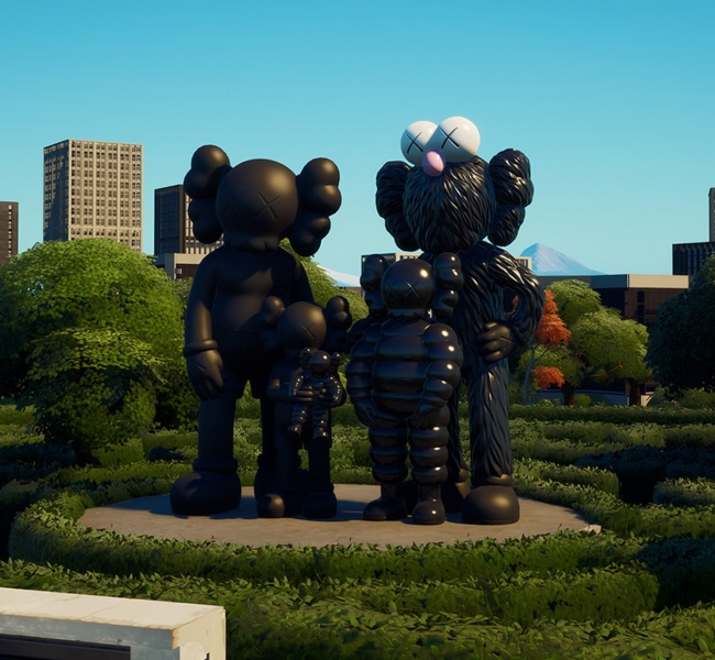 Первая персональная выставка KAWS в Лондоне и на метавселенной