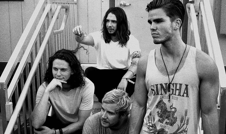 Kaleo — новый участник UPark Festival 2018