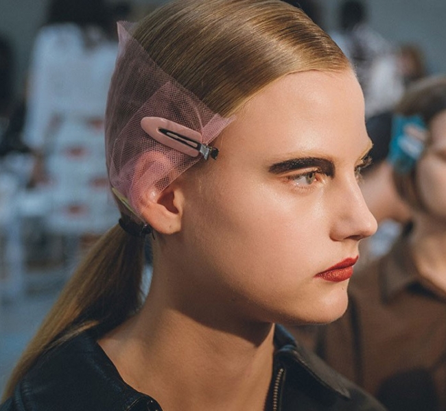 Лучшие бьюти-тенденции на Миланской неделе моды SS20