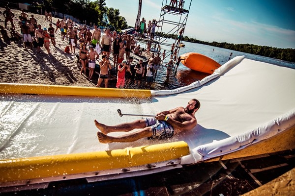 В Киеве пройдет фестиваль спорта и музыки CRAZZZY JUMP 2016