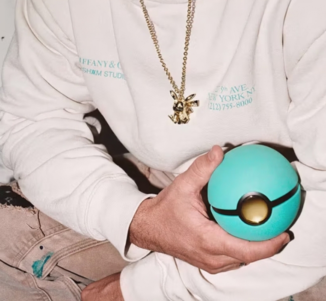 Tiffany & Co. та Daniel Arsham переосмислюють культових покемонів у новій співпраці
