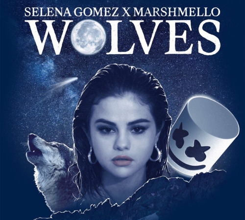 Селена Гомес и Marshmello презентовали новый сингл "Wolves"