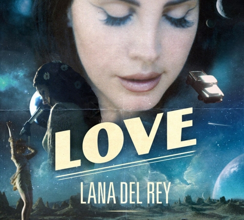 Lana Del Rey презентовала космический сингл "Love"