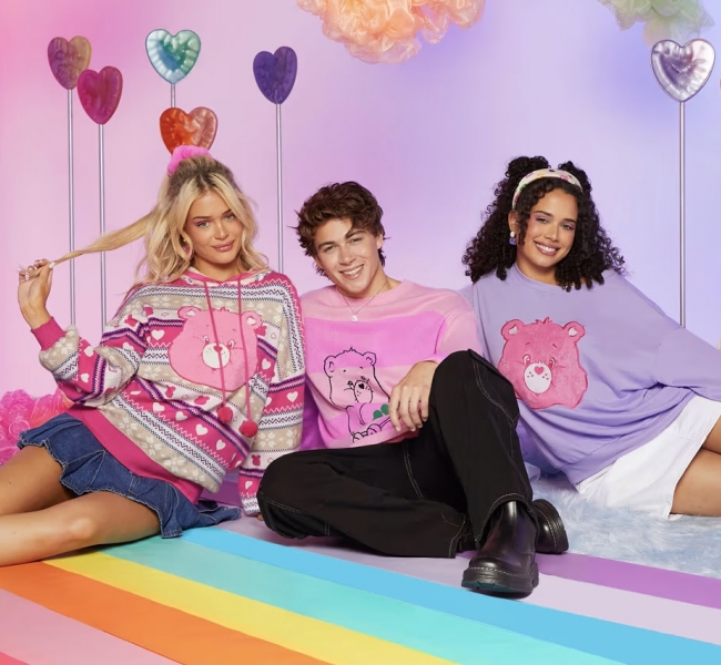 Нова колекція Shein X Care Bears зачарує вашу внутрішню дитину