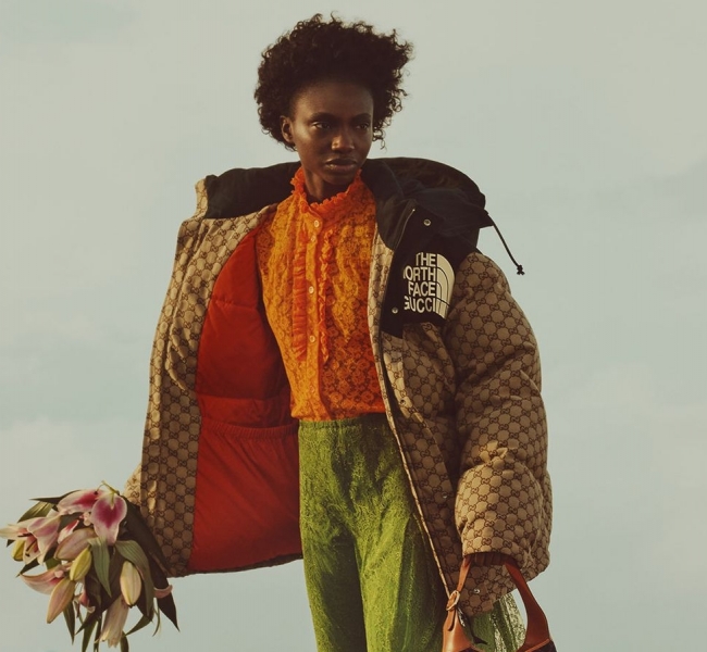 Вторая глава хайпового сотрудничества The North Face и Gucci