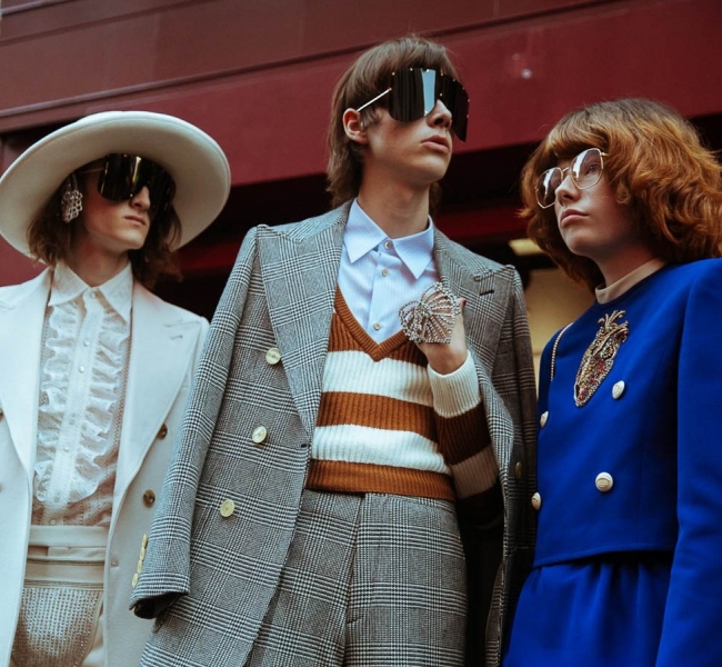 Воспоминания о прошлом в новой коллекции Gucci ss19
