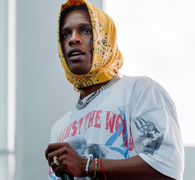 Какая ирония: A$AP Rocky создаст униформу для заключенных шведской тюрьмы