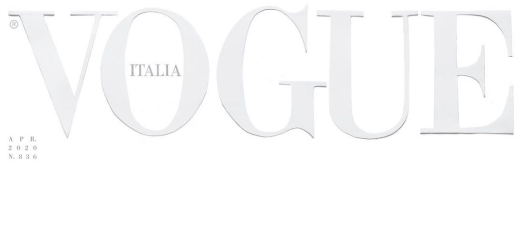 Vogue Italia впервые в истории выпустили номер без обложки. Вот, что это значит
