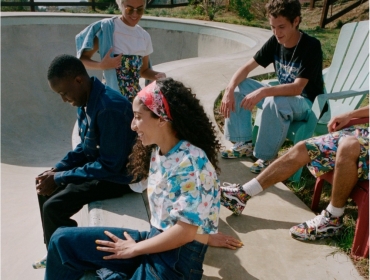 Цветущая молодость: KENZO и Vans представили летнюю коллаборацию