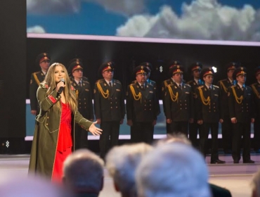 Поклонники Могилевской просят издать альбом военных песен