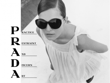 Prada демонстрируют, как красиво самоизолироваться