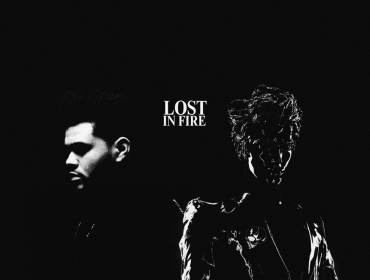 The Weeknd и его «Черный человек» в новом видео Lost in the Fire