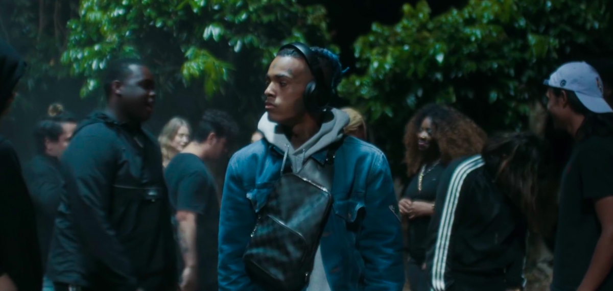 Лунный свет погибшего XXXTentacion