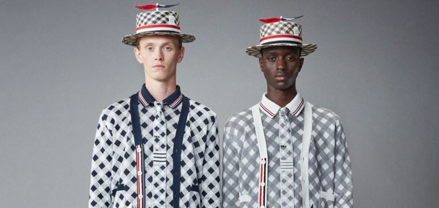 Thom Browne отрицает кэжуал и гендерные рамки в коллекции Resort 2022