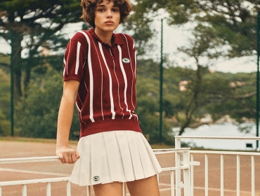 Вийдіть на корт із новою колекцією Lacoste X Sporty & Rich