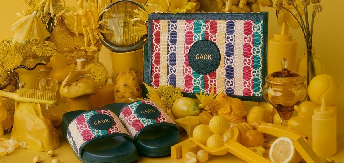 Gucci разрабатывает эксклюзивную капсулу для своего флагмана в Сеуле GUCCI GAOK