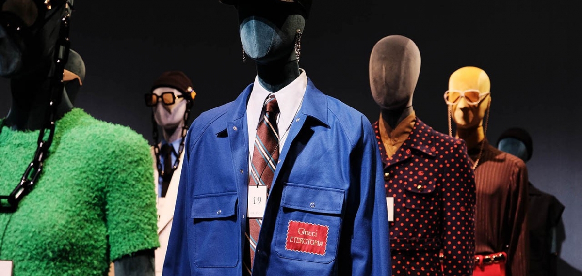 Эксклюзивные фото с закрытой презентации коллекции Gucci Spring/Summer 2020 в Токио
