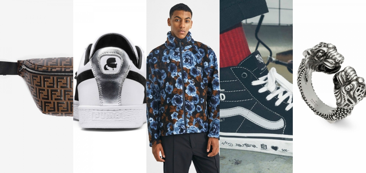 Gucci, Fendi, Napapijri, Karl Lagerfeld, VANS: 5 новых осенних аксессуаров