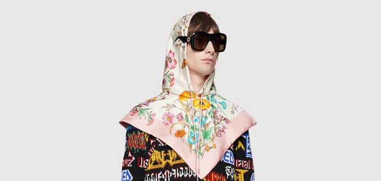 Мальчики и цветы: Смелые мужские образы коллекции Gucci Cruise 2019