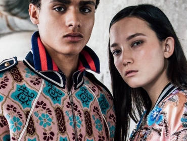 GUCCI представили новый кампейн FALL 2017