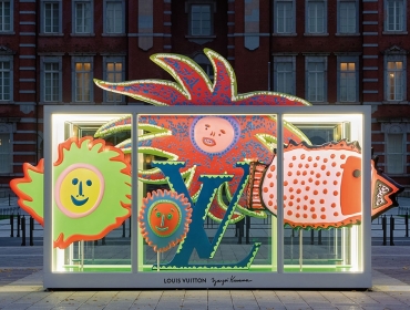 Подивіться ближче на співпрацю LOUIS VUITTON з YAYOI KUSAMA