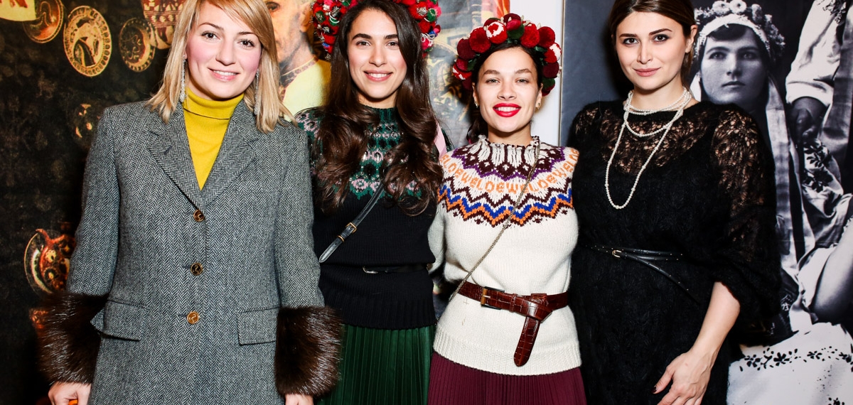 Светский Киев на Дне Рождения L'Officiel Online