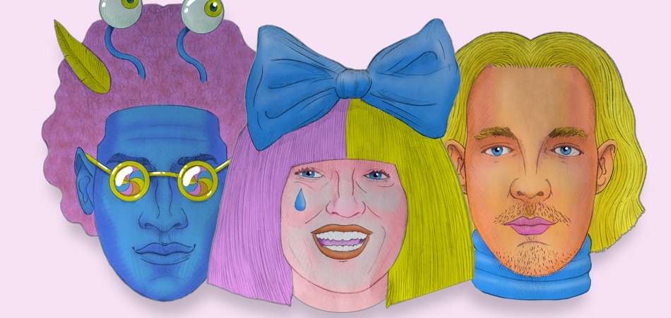 Музыкальная коллаборация LSD: Labrinth, Sia & Diplo представили новый трек 