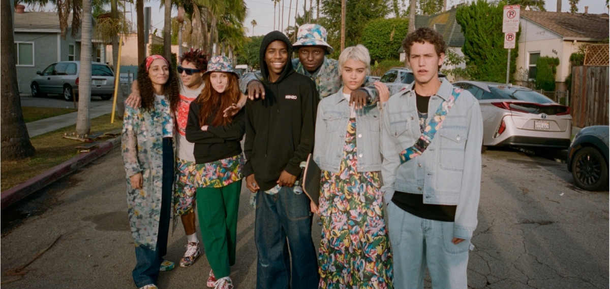Цветущая молодость: KENZO и Vans представили летнюю коллаборацию