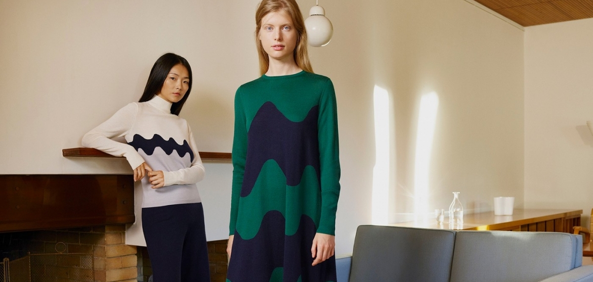 UNIQLO и финский дизайнерский дом Marimekko выпустили капсулу для уютного Нового года