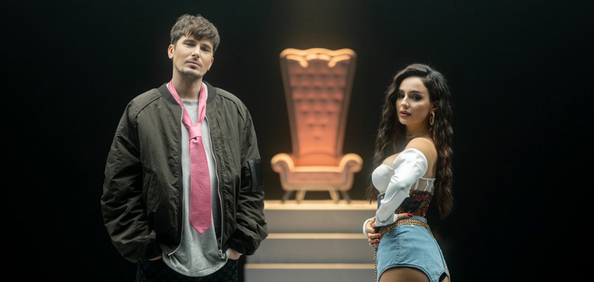 POSITIFF і Анна Трінчер презентували відео «Який ти козак»