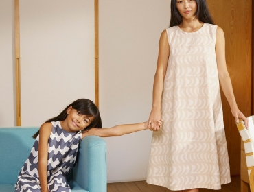 UNIQLO и финский дизайнерский дом Marimekko выпустили капсулу для уютного Нового года
