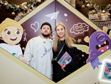 MONATIK провів презентацію своєї “Книги мрій” для дітей українських захисників